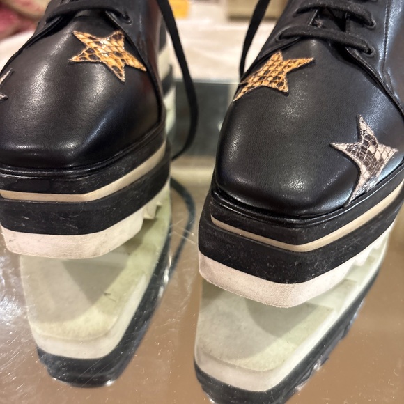 STELLA MCCARTNEY plTform wedge sneaker/ shoe - Picture 6 of 6